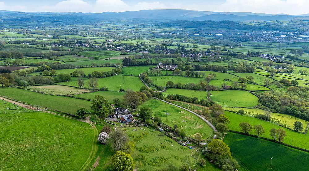 Llanyre POWYS