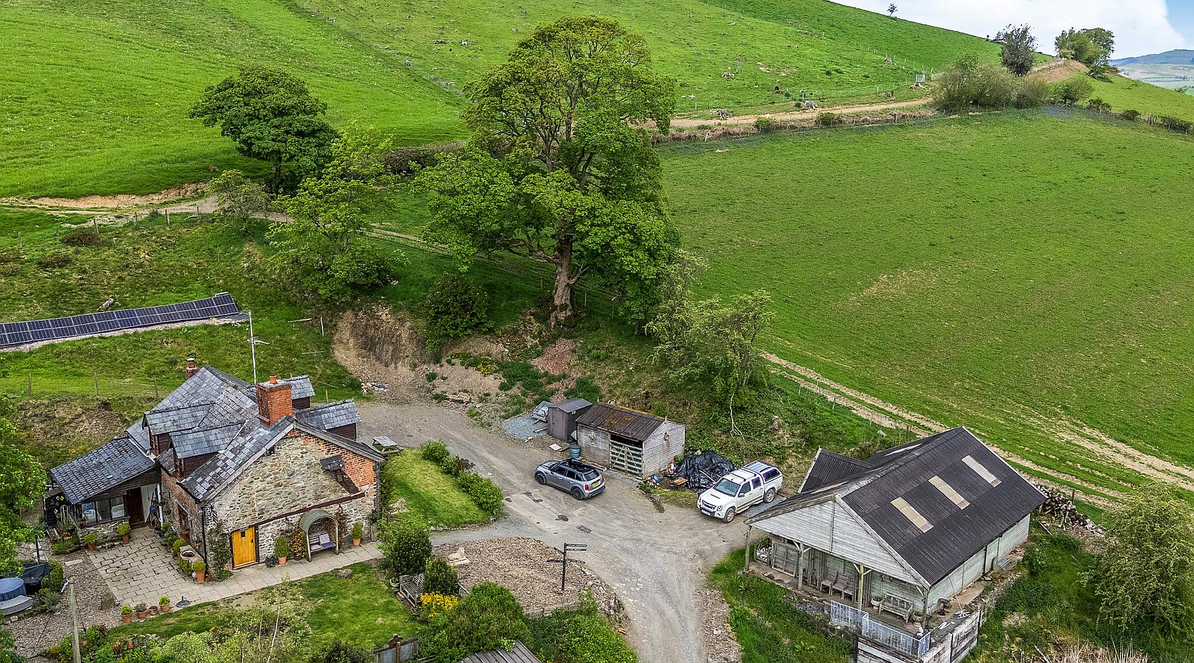 Llanyre POWYS