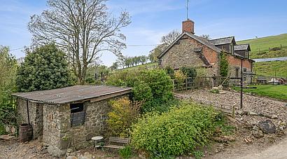 Llanyre POWYS