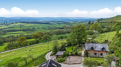 Llanyre POWYS
