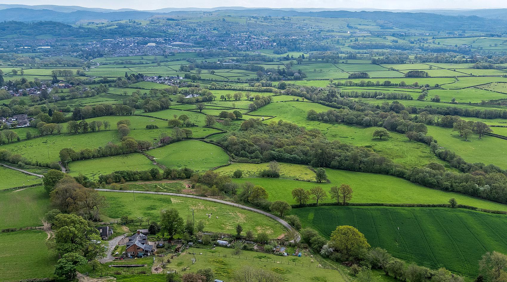 Llanyre POWYS