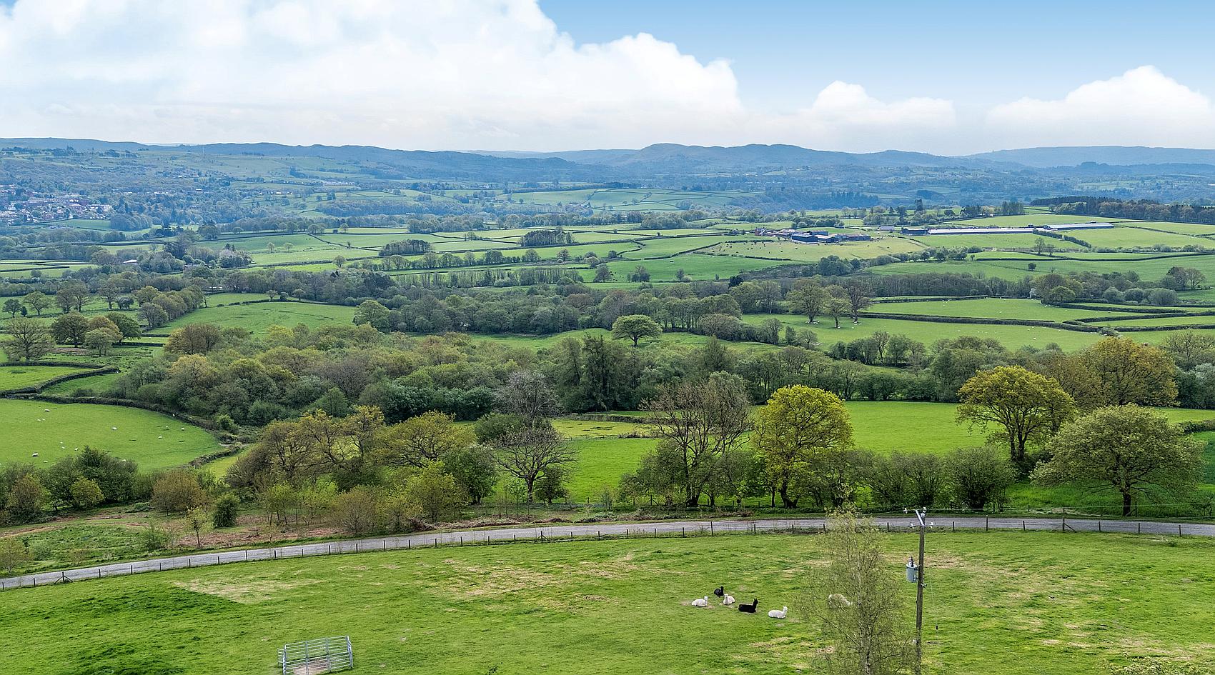 Llanyre POWYS