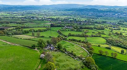 Llanyre POWYS
