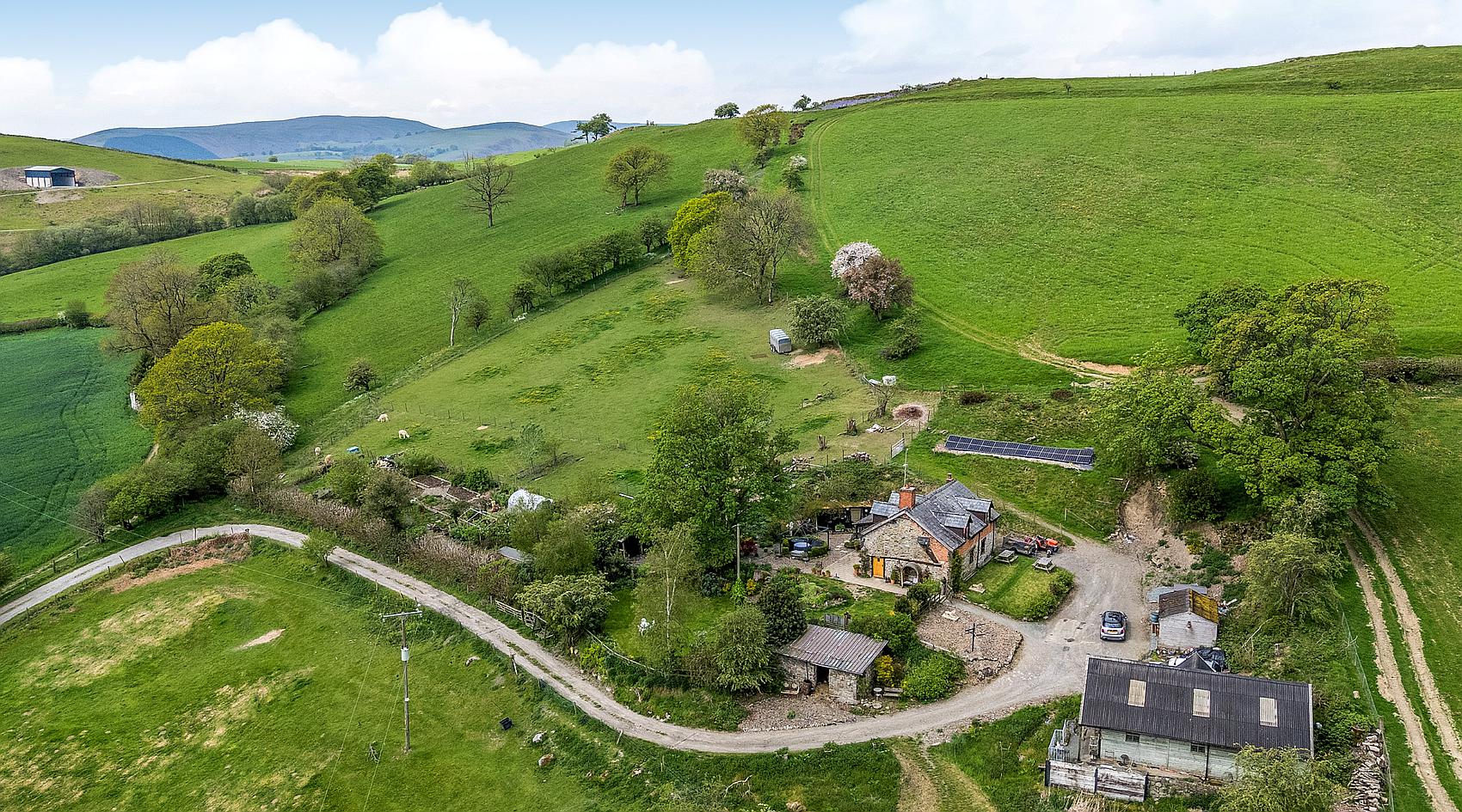 Llanyre POWYS