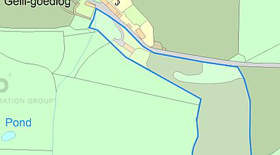 Cwmdu CARMARTHENSHIRE